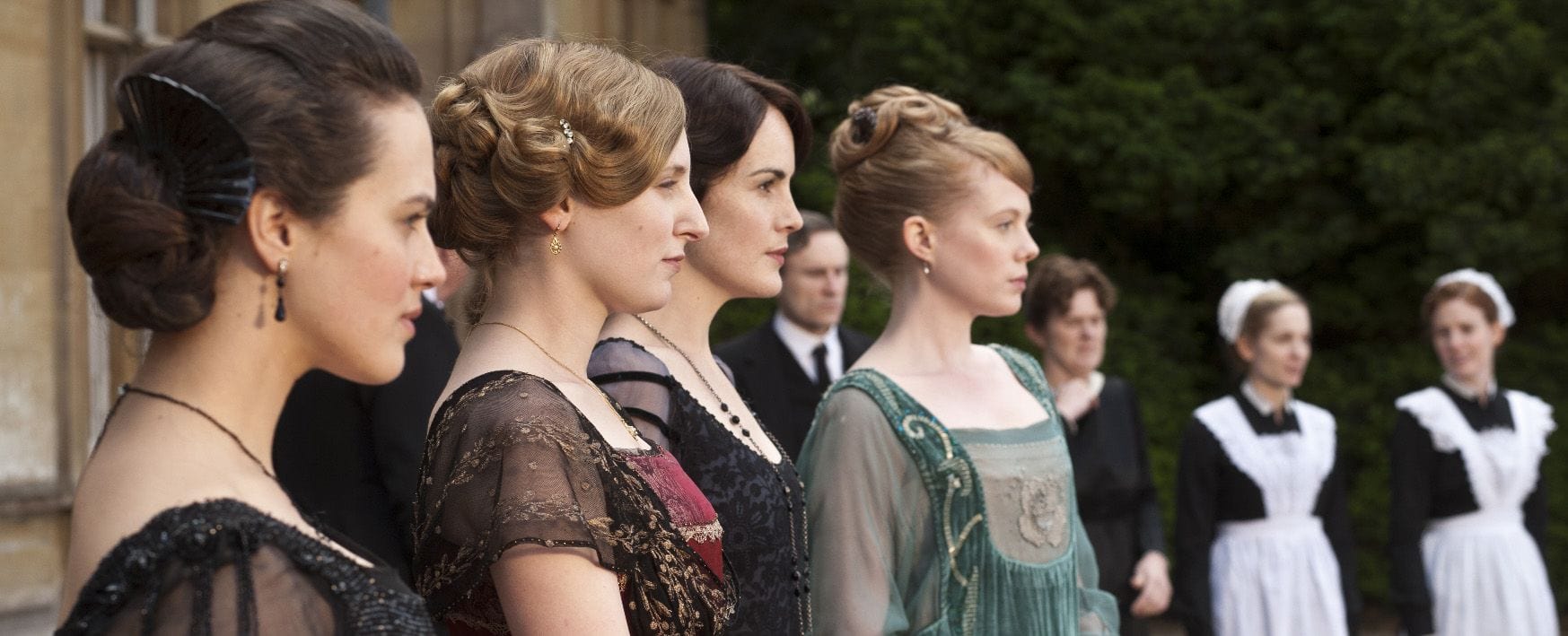 Review Downton Abbey Season Two Slant Magazine